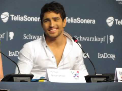 ESCKAZ live in Malmö: Farid Mammadov (Azerbaijan) press-conference