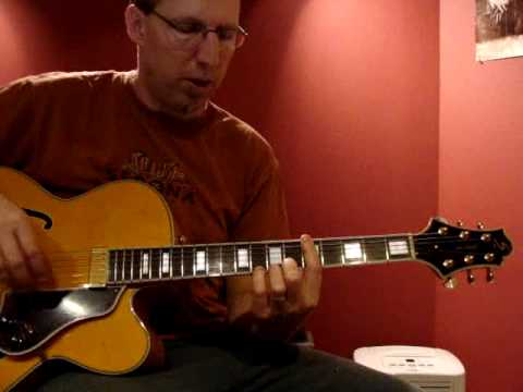 Solo Guitar Method 5a - Autumn Leaves arrangement