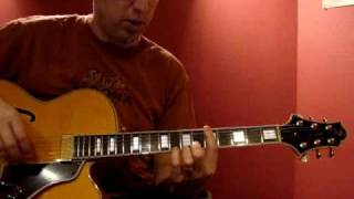 Solo Guitar Method 5a - Autumn Leaves arrangement