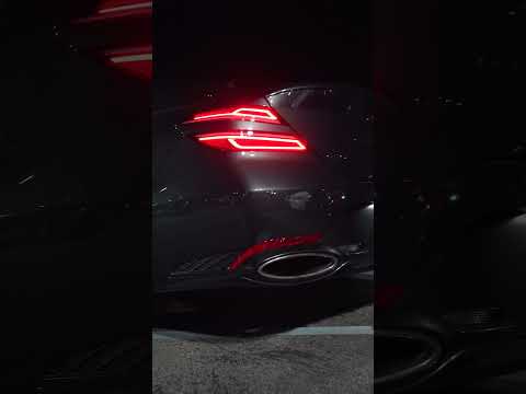 Thumbnail for Hear what a stock 2023 Genesis G70 sounds like! #shorts by Car