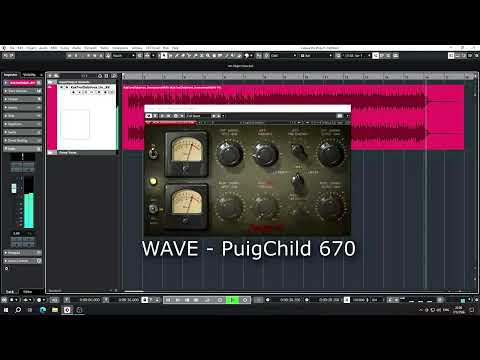 Vari-Mu Compressor : WAVE - PuigChild 670 VS TONE EMPIRE - FIRECHILD VS Slate Digital - VBC FG-MU