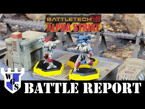 Archer-Sierra: Episode 1 | Road to War | BattleTech Alpha Strike Battle Report | Tamar Rising