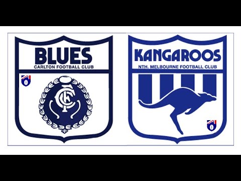 1995 AFL Preliminary Final - Carlton v North Melbourne