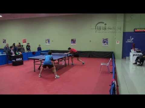 Jeremy Hazin vs Li Xue Bo