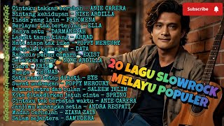 Download lagu 🌺20 LAGU SLOWROCK MELAYU FULL ALBUM❤️LAGU MALAYSIA POPULER 80-90AN - KUMPULAN LAGU MALAYSIA TERBAIK mp3