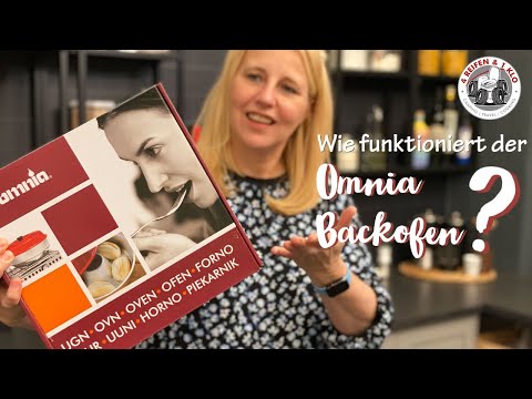 How to use the Omnia oven? | 4 REIFEN 1 KLO shows it