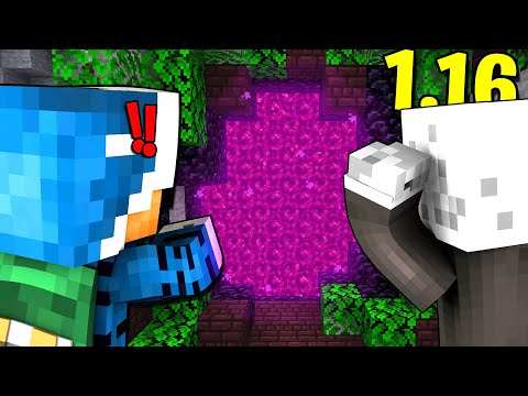 ESLPORIAMO IL NUOVO MONDO IN 1.16 - MINECRAFT ITA