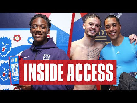 Mainoo Player Of The Match! 🤩 Rashford's Incredible Solo Goal! & Pitchside v Belgium | Inside Access
