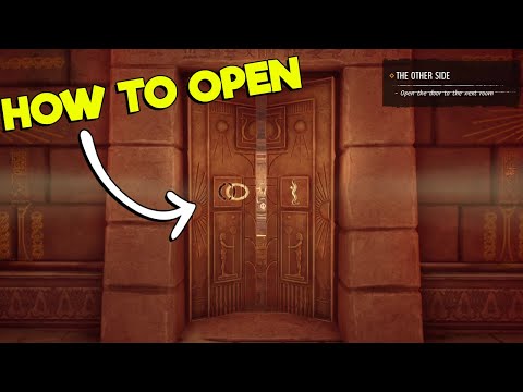 How to solve the STATUE and LIGHT puzzle and open the door - Tintin Cigars Of The Pharaoh