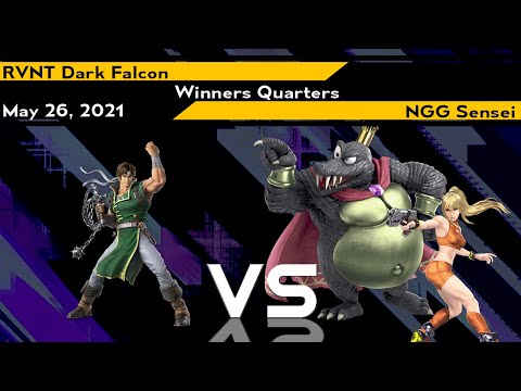 [Smash Ultimate] XeNOwifi 63 (W.Quarters) - RVNT  Dark Falcon vs NGG  Sensei