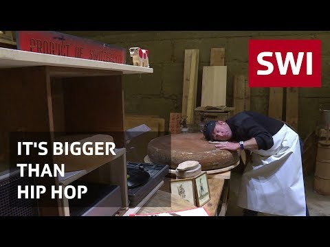 ‘Now, what you hear is not a test, they’re rappin’ to the cheese’