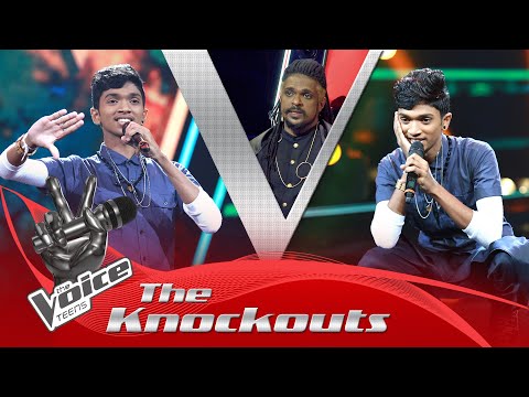 Nimsara jayawardana | Amude ( අමුඩේ ) |  The Knockouts | The Voice Teens Sri Lanka