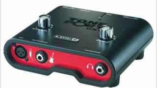 Video thumbnail for Line6 TonePort UX1 Test by Kote Kutalia