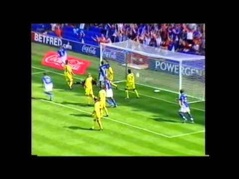 2004-05 Ipswich v Gillingham