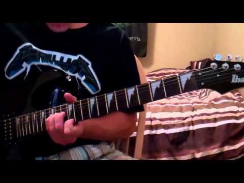 MEGADETH - SWEATING BULLETS - Lesson W/ Tabs