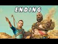 GOD OF WAR 2018 ENDING Reaction First Time Walkthrough Gameplay 2025