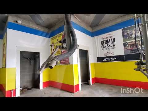 Older Tommy Tunnel with Super Rare Air Knife System