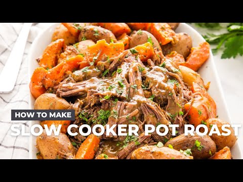 How to Make Slow Cooker Pot Roast