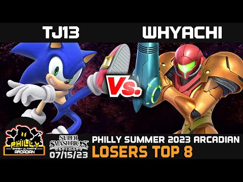 Philly Summer 2023 Arcadian - SSBU - Losers Top 8 - TJ13 vs. Whyachi