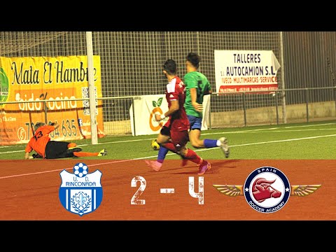 UD Rinconada -  Spain Soccer Academy Highlights