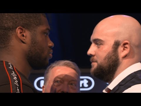 Daniel Dubois vs. Nathan Gorman For British Heavyweight Title Set For July