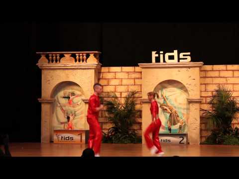 Anne Ragnhild Olstad & Steinar Berg, World Masters Rimini 2013