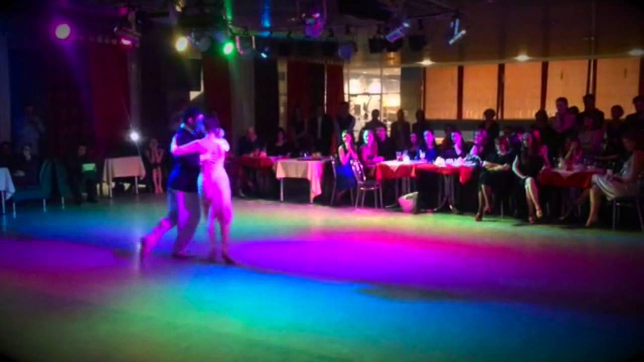 Sergey & Anna Sokhnenko, Osvaldo Pugliese "La Beba", improvisation.