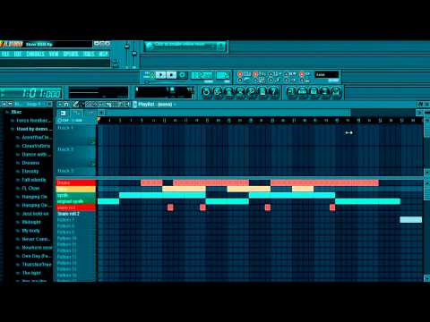 Fl Studio 10- Dance Beat (Instrumental)