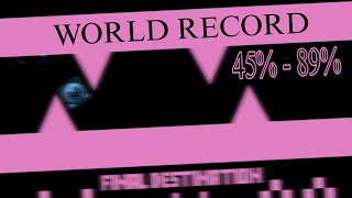 Download lagu [-EX- MOBILE WORLD RECORD] // FINAL DESTINATION 45% - 89% mp3