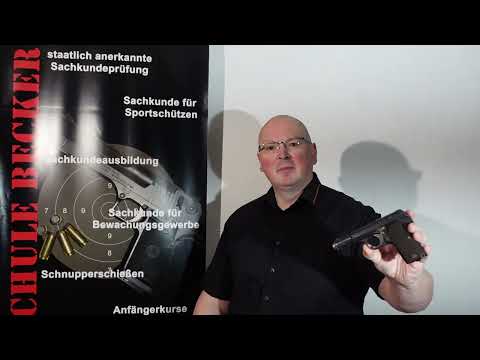 Introducing the Astra 300 Variant 3 in 9 mm short caliber.