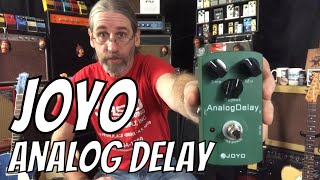 Video thumbnail for Joyo Analog Delay Demo by Ben Coombs