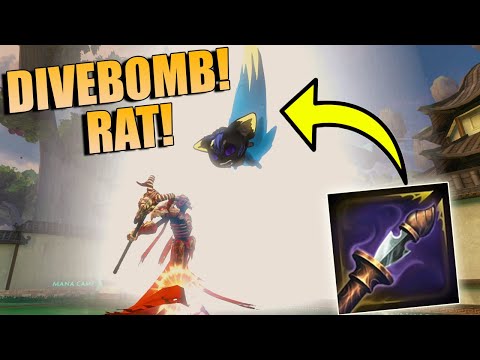 HIDDEN BLADE RATATOSKR IS GENIUS! FREE ULT PROCS! - Masters Ranked Duel - SMITE