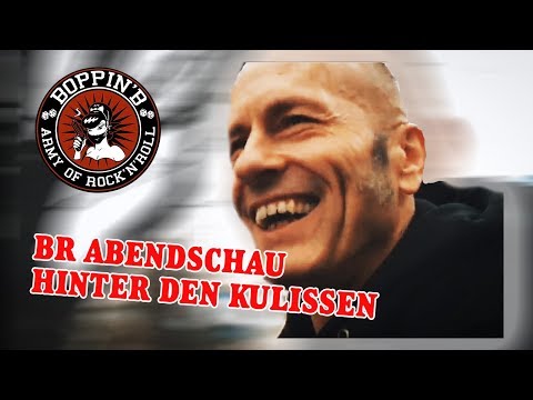 Boppin' B - Hinter den Kulissen BR Abendschau - 19.12.2018