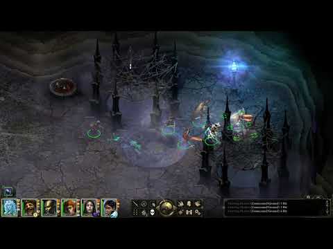 Pillars of Eternity Good Playthrough in Hard (HD) - Vithracks and Radiant Sporelings