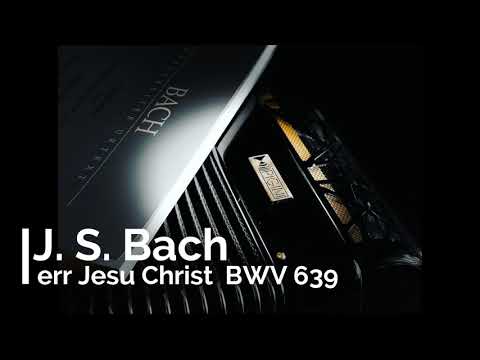 Classical Accordion: J. S. Bach - Ich ruf zu dir, Herr Jesu Christ,BWV 639