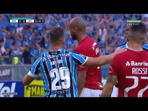 GOL DO ARTHUR - GREMIO 3 X 0 INTERNACIONAL