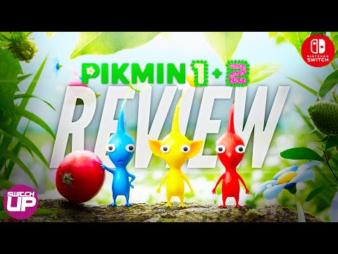 Pikmin 1 + 2 HD Bundle Nintendo Switch Review & Technical Comparison!