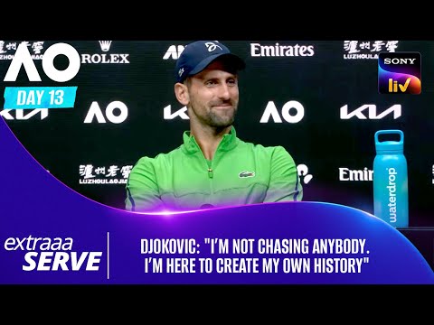 Novak Djokovic's Interview | extraaa Serve | Australian Open Tennis Talk