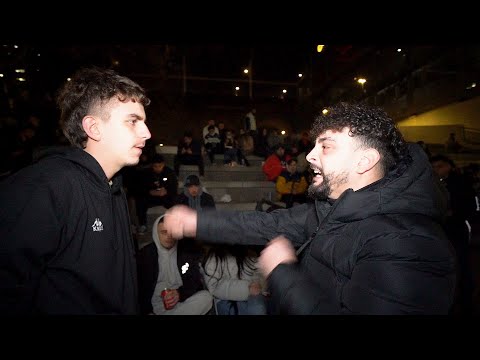 (PURAS BARRAS 😱) NACHO ARGENTINO vs ALEK | GOD OF RAP (Octavos)