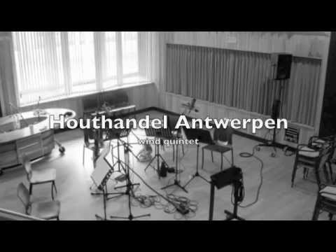 Sam Vloemans - Aplatanado (by wind quintet Houthandel Antwerpen)