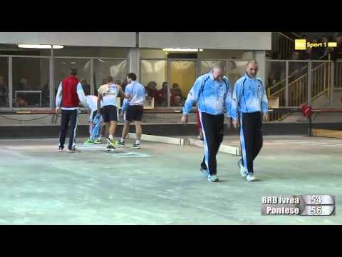 Serie A volo 2016 - 9a giornata - BRB Ivrea - Pontese - Sintesi Raisport