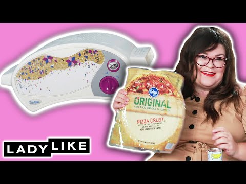 We Competed To Make Pizza In An Easy Bake Oven •...
