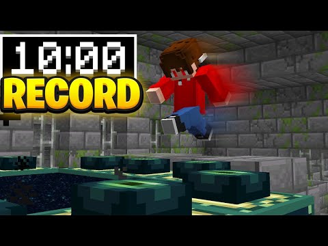 IL MIGLIOR SPEEDRUNNER ITALIANO mi INSEGNA a FINIRE MINECRAFT!