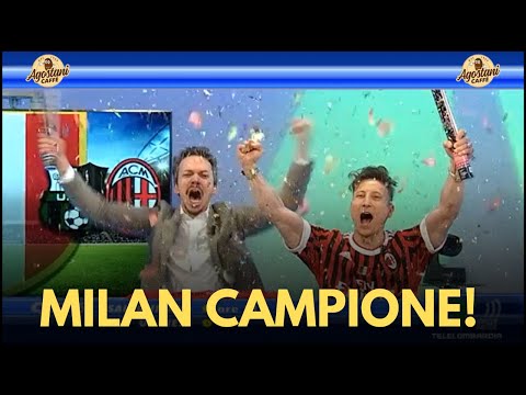AC MILAN AND INTER GOALS: THE SCUDETTO IS ROSSONERI'S!!!