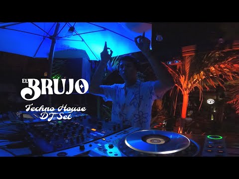 House & Groove Mix - El Brujo DJ Set - Rooftop Party