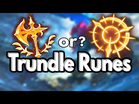 Trundle Runes Season 10