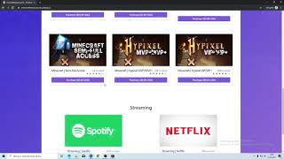 MINECRAFT ACCOUNTS | CHEAP AND LEGIT | (ATSHOP.IO) CHECK DESCRIPTION!