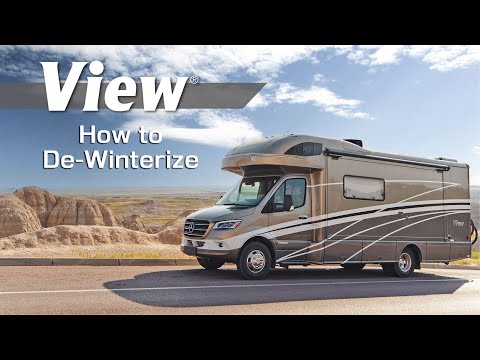 LichtsinnRV.com - So machen Sie einen Winnebago View / Navion winterfest