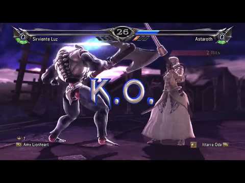 Soulcalibur V: Ittarra Oda (Astaroth) Vs. Amy Lionheart (Hilde)
