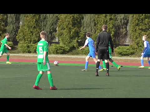 UKS LESZNOWOLA 2006 - FC LESZNOWOLA 2006 I połowa meczu